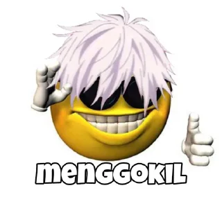 🥵 Meng versi jjk 😎🤟🏿@mengterkanjoet, стікер Telegram 13 з 21