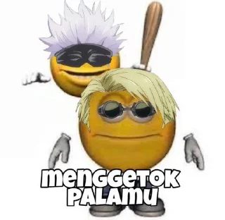 🥵 Meng versi jjk 😎🤟🏿@mengterkanjoet, стікер Telegram 15 з 21