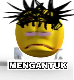 🥵 Meng versi jjk 😎🤟🏿@mengterkanjoet, стікер Telegram 17 з 21