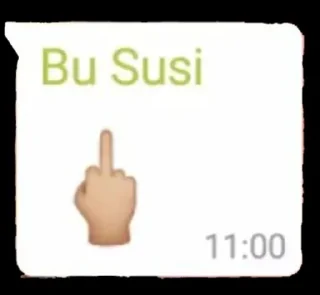 🖕 paporit gua ni, Telegram sticker 18 of 22