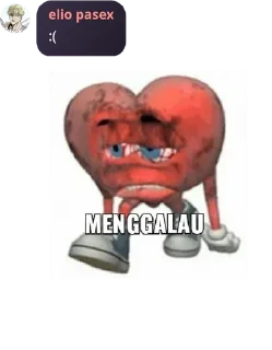 🙋‍♀️ user siganteng, Telegram sticker 14 of 45