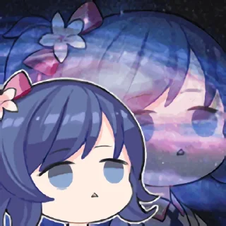 😶 雀魂 Majsoul 6, стікер Telegram 21 з 96