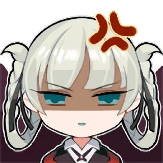 😤 雀魂 Majsoul 6, стікер Telegram 5 з 96