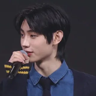 🧊 ꜆꜄꜆ ⌕ @crybier park sunghoon  ོ, стікер Telegram 9 з 100