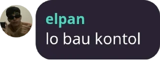 🙊 enak, стикер Telegram 3 из 19