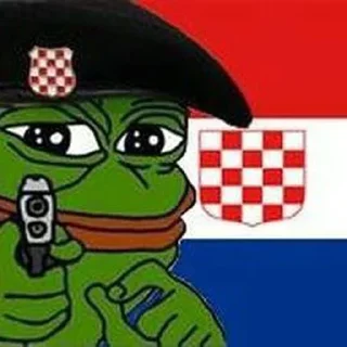 🇭🇷 Cro Fun Pack, Telegram sticker 16 of 83