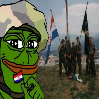 🇭🇷 Cro Fun Pack, Telegram sticker 23 of 83