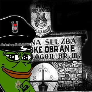 🇭🇷 Cro Fun Pack, Telegram sticker 17 of 83