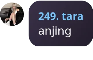 🙏 tara, стикер Telegram 13 из 40