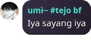 🥰 ketikan umi, стікер Telegram 10 з 12
