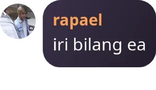 🥺 rafael cakep, sticker Telegram 22 sur 30