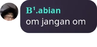 😳 punya bian, sticker Telegram 6 sur 13