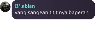 💋 punya bian, sticker Telegram 11 sur 13