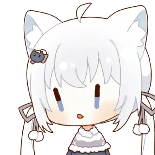 😯 木子喵可爱捏！, sticker Telegram 13 sur 21