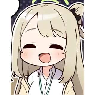 Blue Arichve Sticker By 純粋な不純物 @Uindobureka