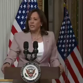 🥥 Kamala Harris @licknewsirrr, стикер Telegram 5 из 30