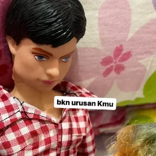 😒 stiker keren, стикер Telegram 2 из 51