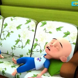 👥 Upin Ipin sungkem @foolssticker, стикер Telegram 19 из 120