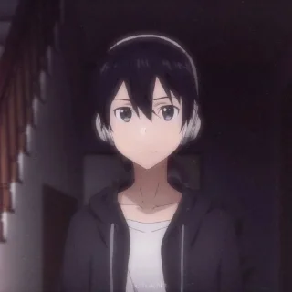Kirito by @GallerySticker1
