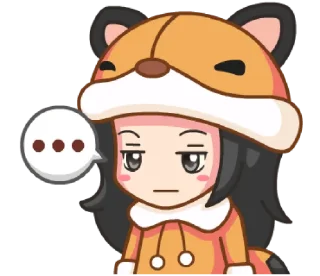 💬 Misa Misa Paradise @waesticker, стикер Telegram 16 из 41