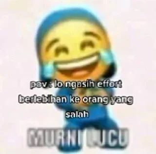 ✌️ hidup meme @Jungja33hyun, Telegram sticker 22 of 91