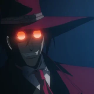 🩸 Alucard @Hanim1O, sticker Telegram 15 sur 120