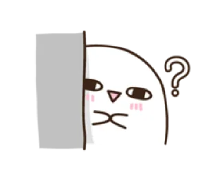 🤔 tteokmungchi | @cutestickers4you, sticker Telegram 9 sur 32