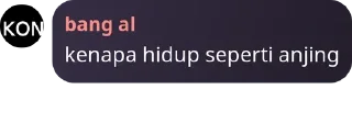 😭 bang al, стикер Telegram 5 из 25