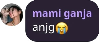 🥰 ganja sademas, sticker Telegram 20 sur 37