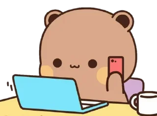 🐻 🐻‍❄️ & 🐻 @BubuDuduBears, Telegram sticker 12 of 60