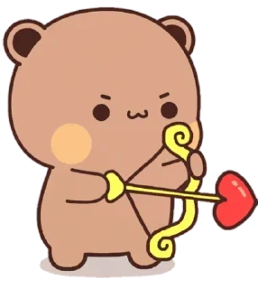 🐻 🐻‍❄️ & 🐻 @BubuDuduBears, Telegram sticker 5 of 60