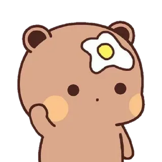🐻 🐻‍❄️ & 🐻 @BubuDuduBears, Telegram sticker 22 of 60