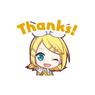 💛 Kagamine Rin Stamps! @ProjectSekaiSticker - @iintoTheNight, стикер Telegram 5 из 11