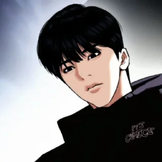 ☕️ Hyungseok by @lookismdaniels, Telegram sticker 5 of 60