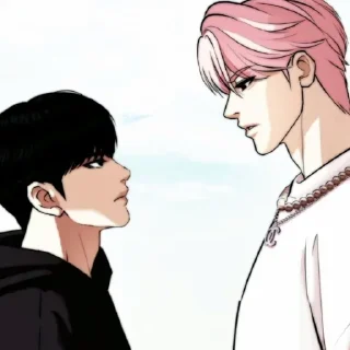 ☕️ Hyungseok by @lookismdaniels, Telegram sticker 23 of 60
