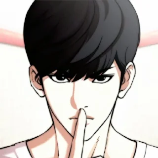 🫵 Hyungseok by @lookismdaniels, sticker Telegram 1 sur 50
