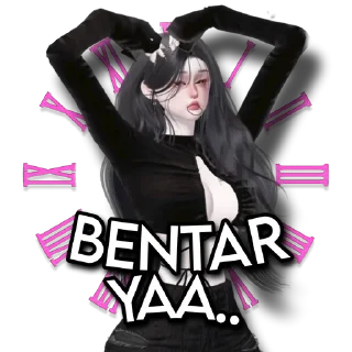 ⏳ lalaluv, Telegram sticker 8 of 22