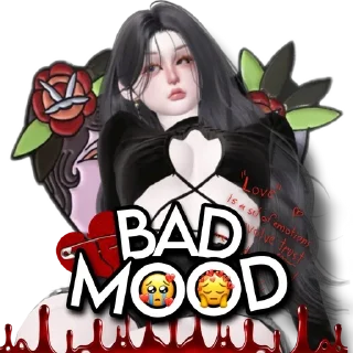 😑 lalaluv, Telegram sticker 11 of 22