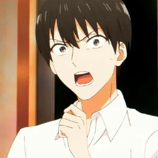 ✨️ Kanojo mo Kanojo | @KissAnime_Stickers_Gallery, стикер Telegram 5 из 60