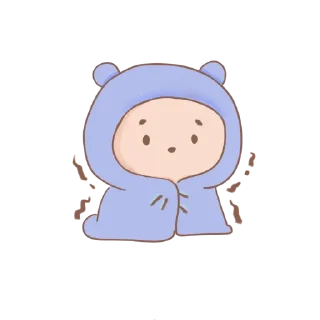 🥶 Creartestudio Yoki Poki, стікер Telegram 22 з 68