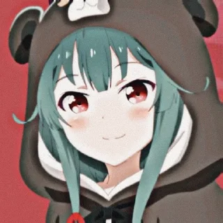 😊 Yuna kuma icons, стікер Telegram 14 з 21