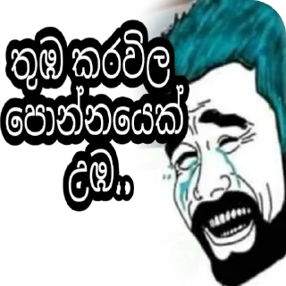 👄 𝙉𝙚𝙫𝙚𝙧𝙡𝙖𝙣𝙙 🇱🇰 💬, sticker Telegram 11 sur 102
