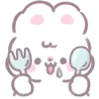 🤤 Cloudy Kitty 💗 [@CuteStickerStore], стікер Telegram 19 з 27