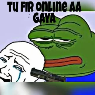 😒 MAg bakchod, Telegram sticker 7 of 91
