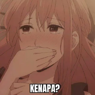 🥲 Hanabi KuzuNoHonkai, стикер Telegram 5 из 9