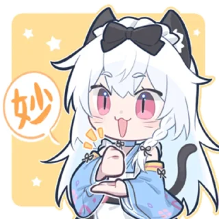 🐱 小猫丸日常 @zhaxia_cn, стікер Telegram 12 з 16