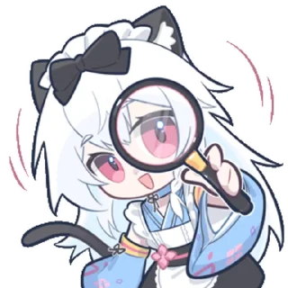 👀 小猫丸日常 @zhaxia_cn, стікер Telegram 11 з 16