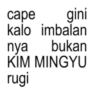 👍 stiker gue nyet, sticker Telegram 22 sur 77
