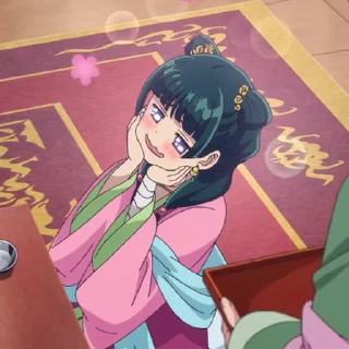 @HD_Stickers 薬屋のひとりごと Part 2