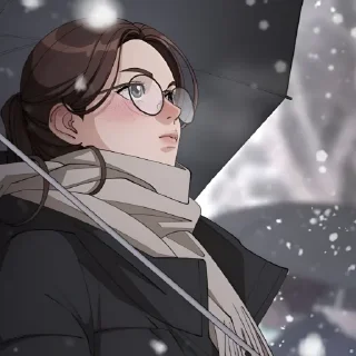 🪨 Kang Minkyung manhwa @Hanim1O, стікер Telegram 13 з 120